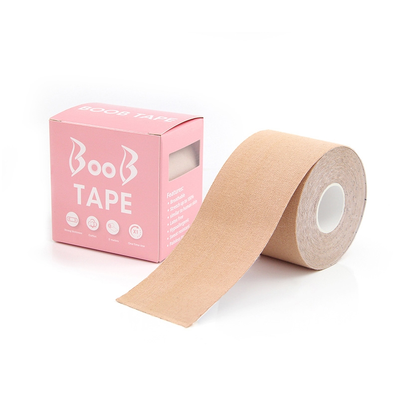 Onko boob -nauhojen käyttäminen rinnoillesi?